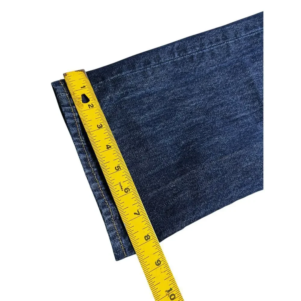 Levis 501 Jeans Mens 34x30 Actual (33x29)Blue Straight Leg Regular Fit Dark Wash
